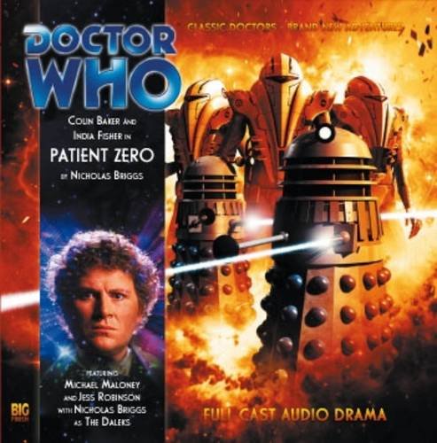 Patient Zero book cover
