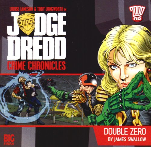 Judge Dredd Crime Chronicles book cover