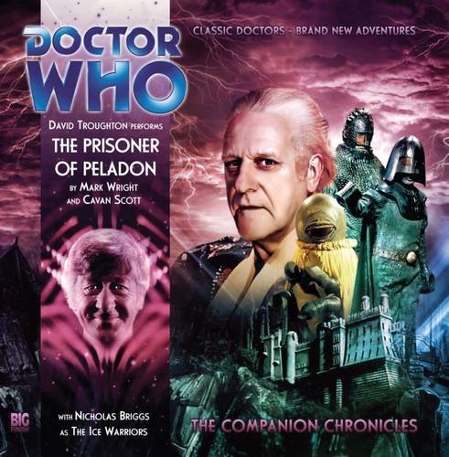 The Prisoner of Peladon book cover