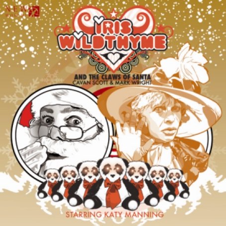 The Claws of Santa cover