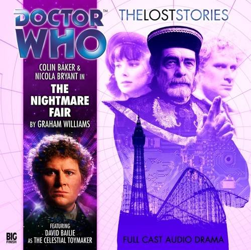 The Nightmare Fair (By: Graham Williams) cover