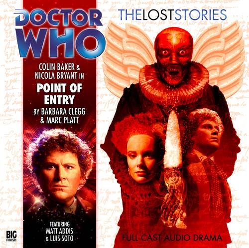 Point of Entry (By: Marc Platt,Nicola Bryant,Colin Baker,Barbara Clegg) cover
