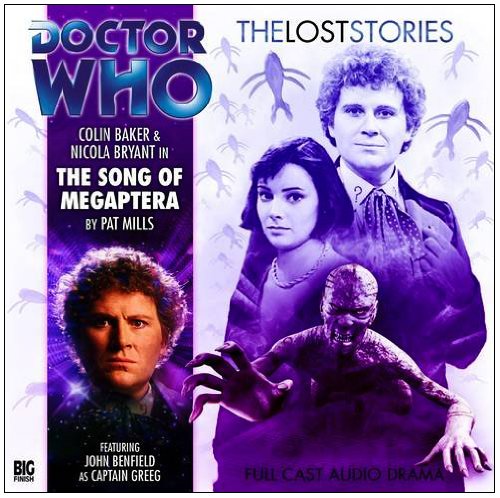 The Song of Megaptera book cover