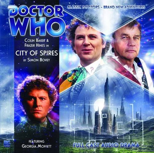 City of Spires book cover