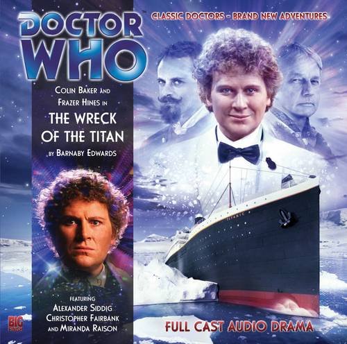 The Wreck of the Titan book cover