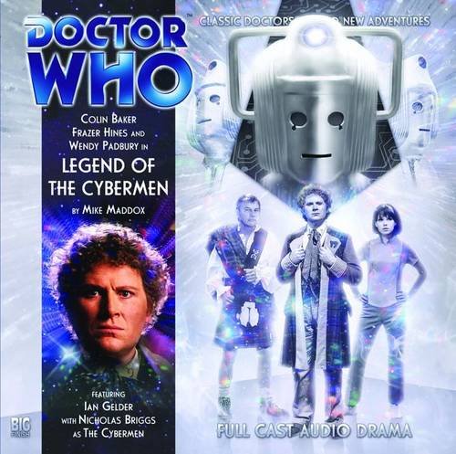 Legend of the Cybermen book cover