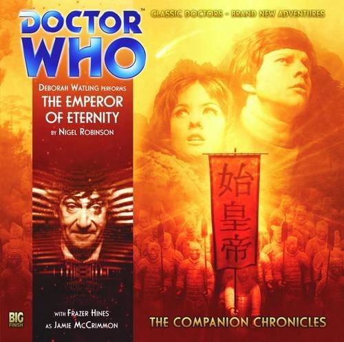 The Emperor of Eternity book cover