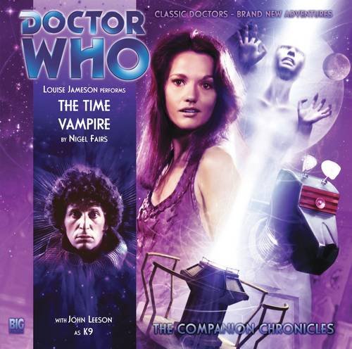 The Time Vampire book cover