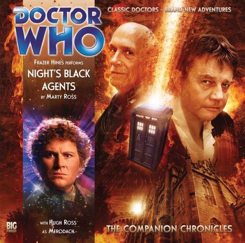 Night's Black Agents (By: Frazer Hines,Marty Ross) cover