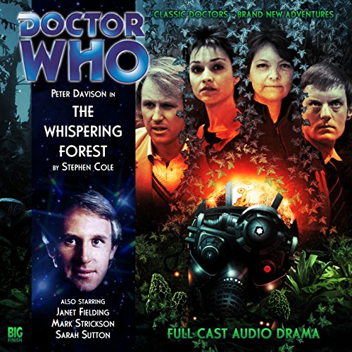 The Whispering Forest book cover