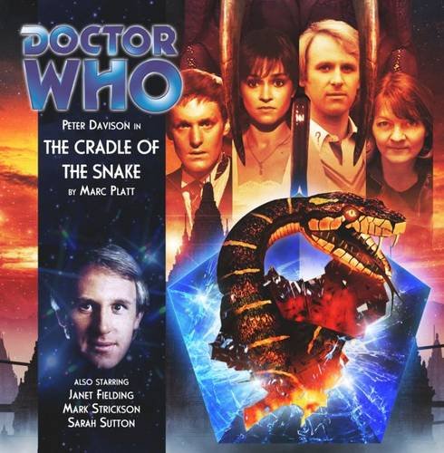 The Cradle of the Snake book cover