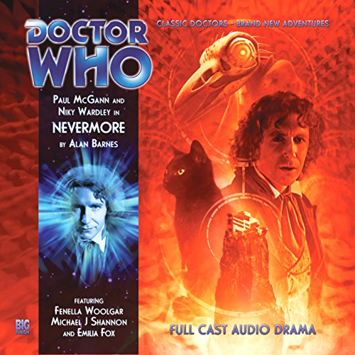 Nevermore book cover