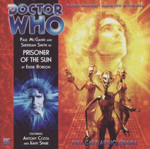 Prisoner of the Sun (By: Eddie Robson) cover