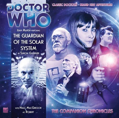 The Guardian of the Solar System book cover