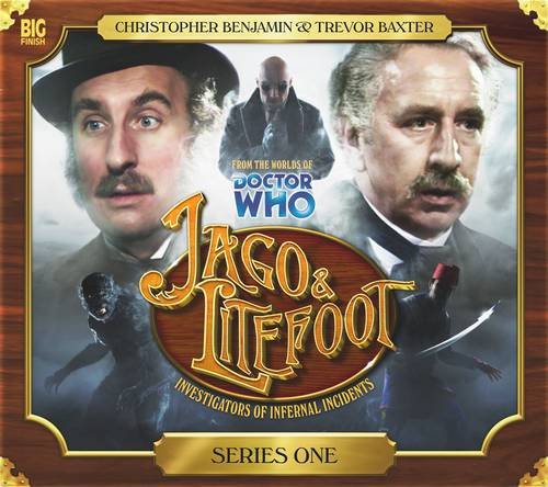 Jago & Litefoot: Series 1 book cover