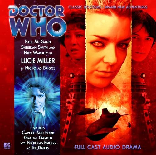 Lucie Miller (By: Nicholas Briggs) cover