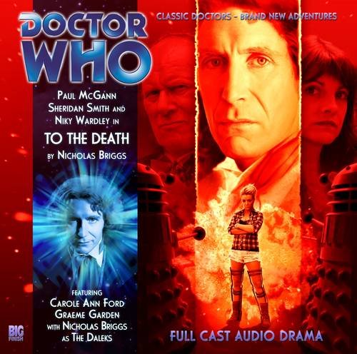To the Death book cover