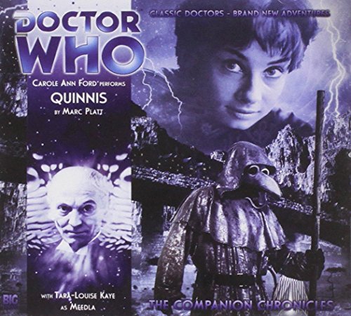 Quinnis (By: Marc Platt) cover