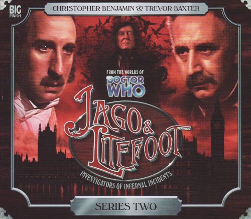 Jago & Litefoot: Series 2 book cover