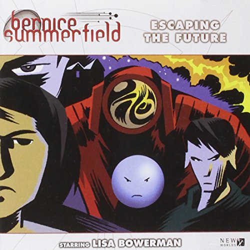 Escaping the Future (By: Eddie Robson) cover