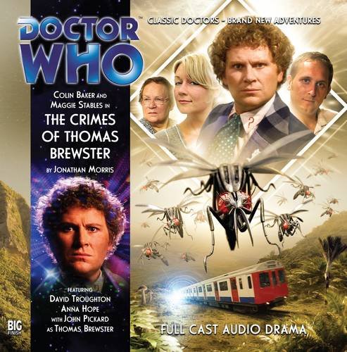 The Crimes of Thomas Brewster book cover