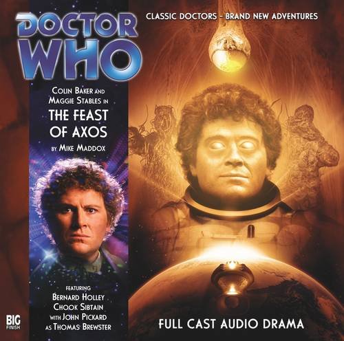 The Feast of Axos book cover