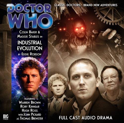 Industrial Evolution book cover