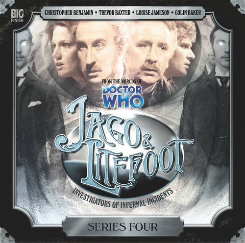 Jago & Litefoot: Series 4 book cover
