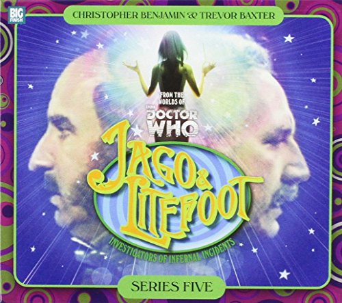 Jago & Litefoot: Series 5 book cover