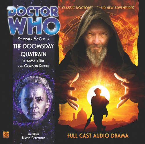 The Doomsday Quatrain book cover