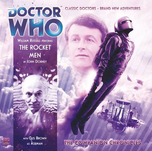 The Rocket Men book cover