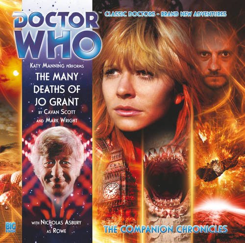 The Many Deaths of Jo Grant book cover
