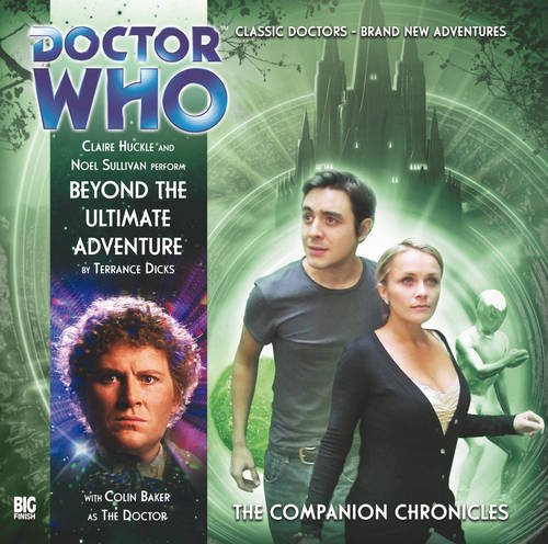 Beyond the Ultimate Adventure book cover