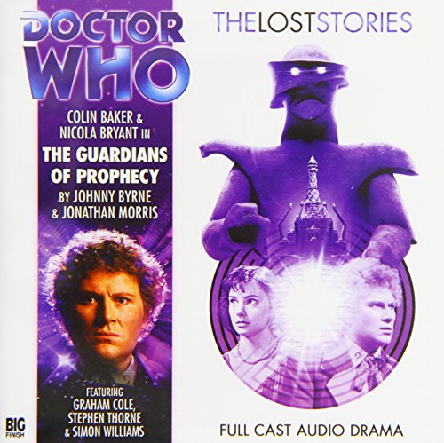 The Guardians of Prophecy book cover