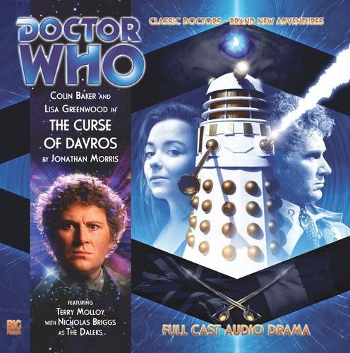 The Curse of Davros book cover