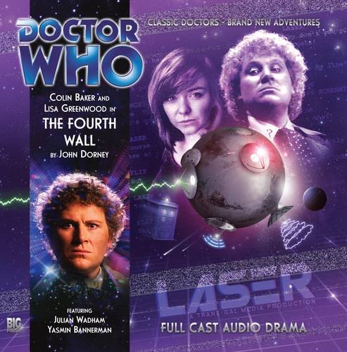 The Fourth Wall book cover