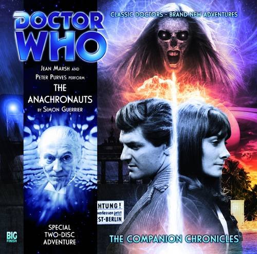 The Anachronauts book cover