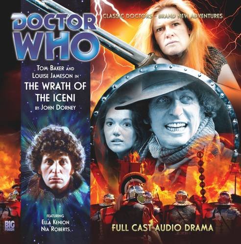 The Wrath of the Iceni book cover