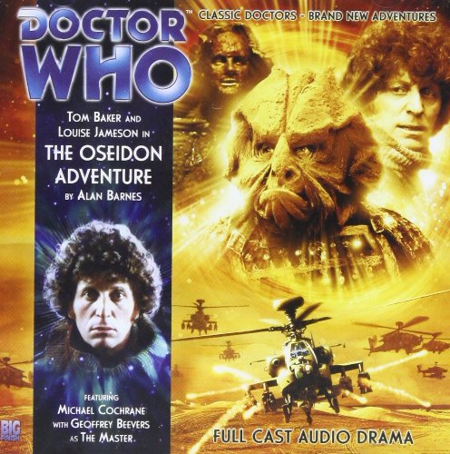 The Oseidon Adventure (By: Alan Barnes) cover