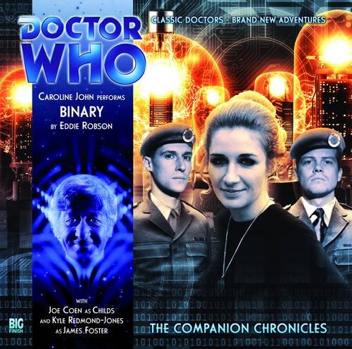 Binary book cover