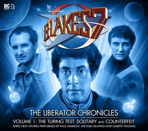 The Turing Test, Solitary and Counterfeit (By: Simon Guerrier,Peter Anghelides,Nigel Fairs) cover