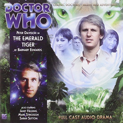 The Emerald Tiger book cover