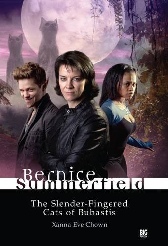 Cover of The Slender-Fingered Cats of Bubastis