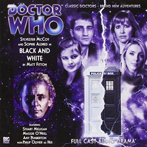Black and White book cover