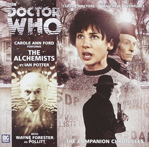 The Alchemists book cover