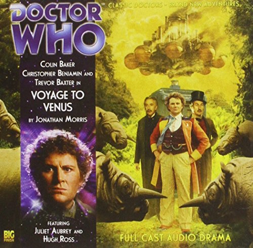 Voyage to Venus (By: Jonathan Morris) cover