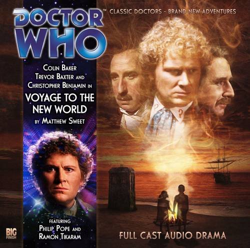 Voyage to the New World book cover