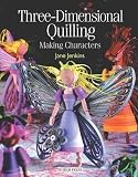 Threedimensional Quilling Making Characters