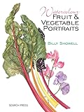 Watercolour Fruit & Vegetable Portraits