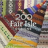 200 Fair Isle Designs Knitting Charts Combination Designs And Colour Variations